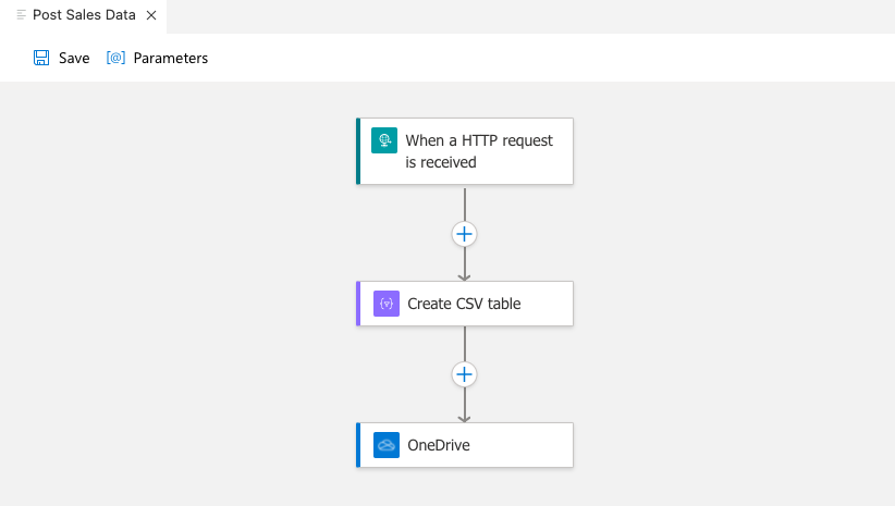 Logic Apps workflow designer