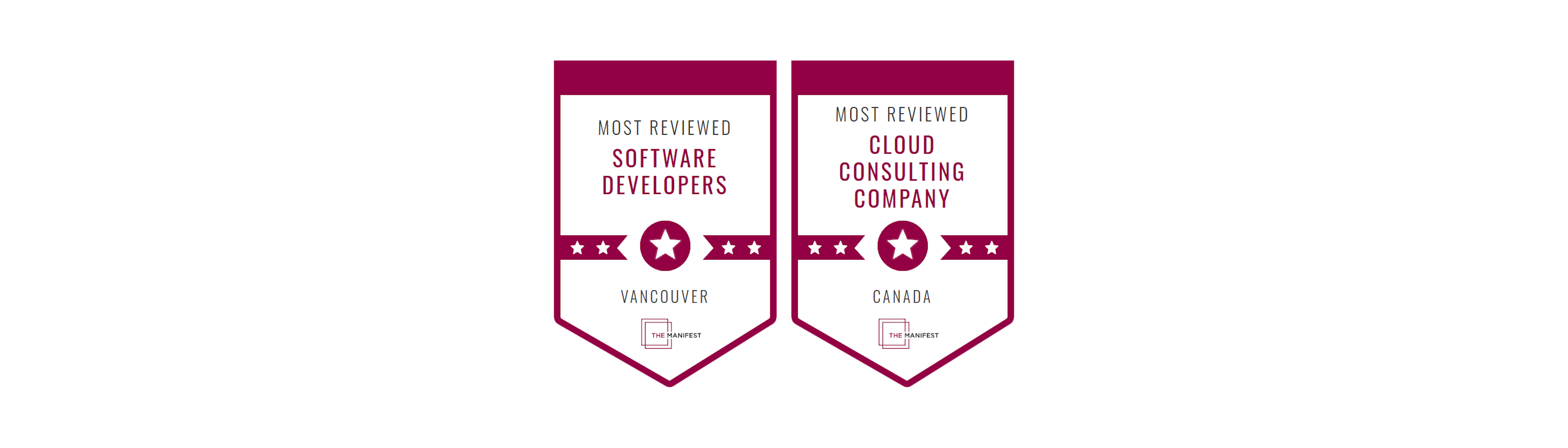 Aligned has been publicly recognized by clients as one of the top cloud consulting and software development companies in Canada in 2023, as verified by The Manifest.
