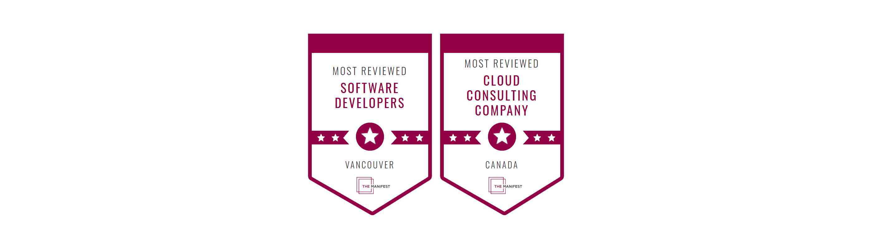 Aligned has been publicly recognized by clients as one of the top cloud consulting and software development companies in Canada in 2023, as verified by The Manifest.